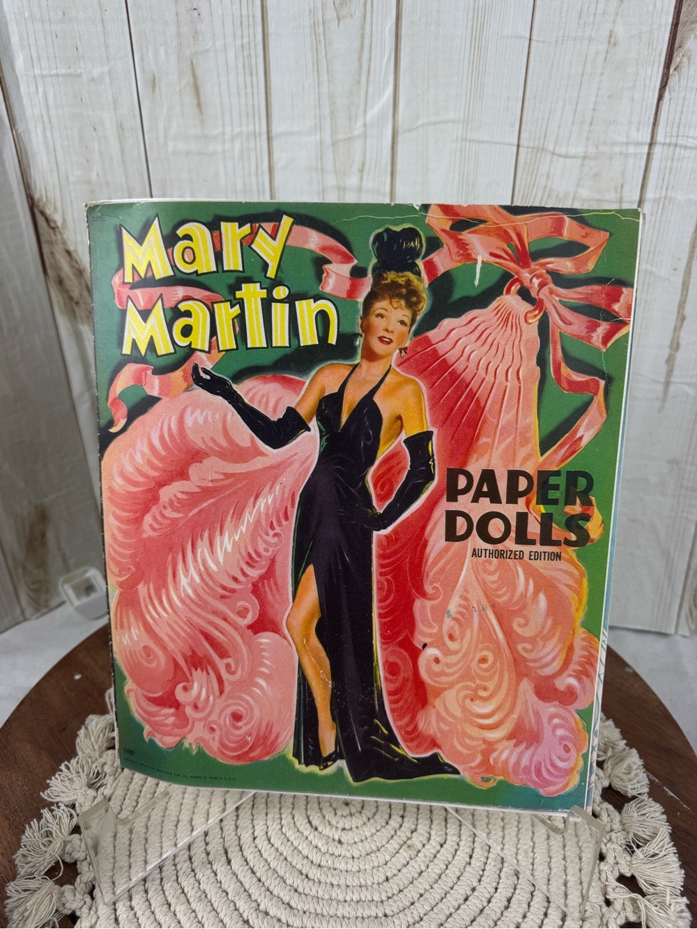 Mary Martín Paper Dolls - Vintage Style